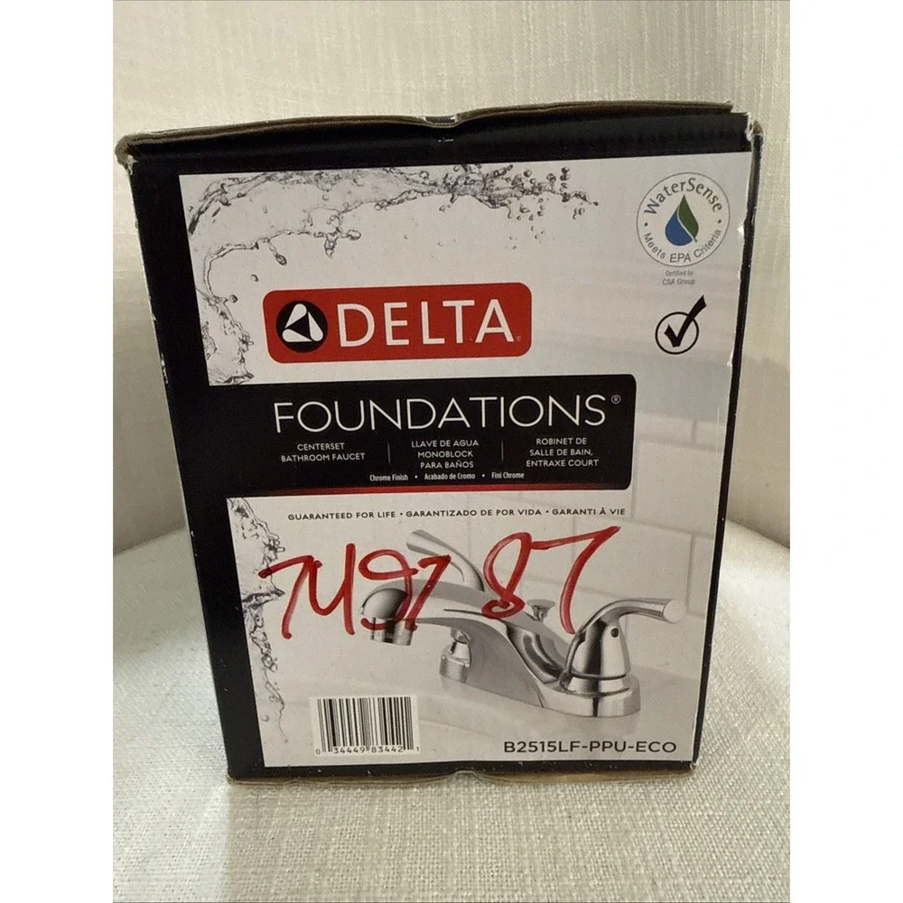 Delta Foundations Chrome 4